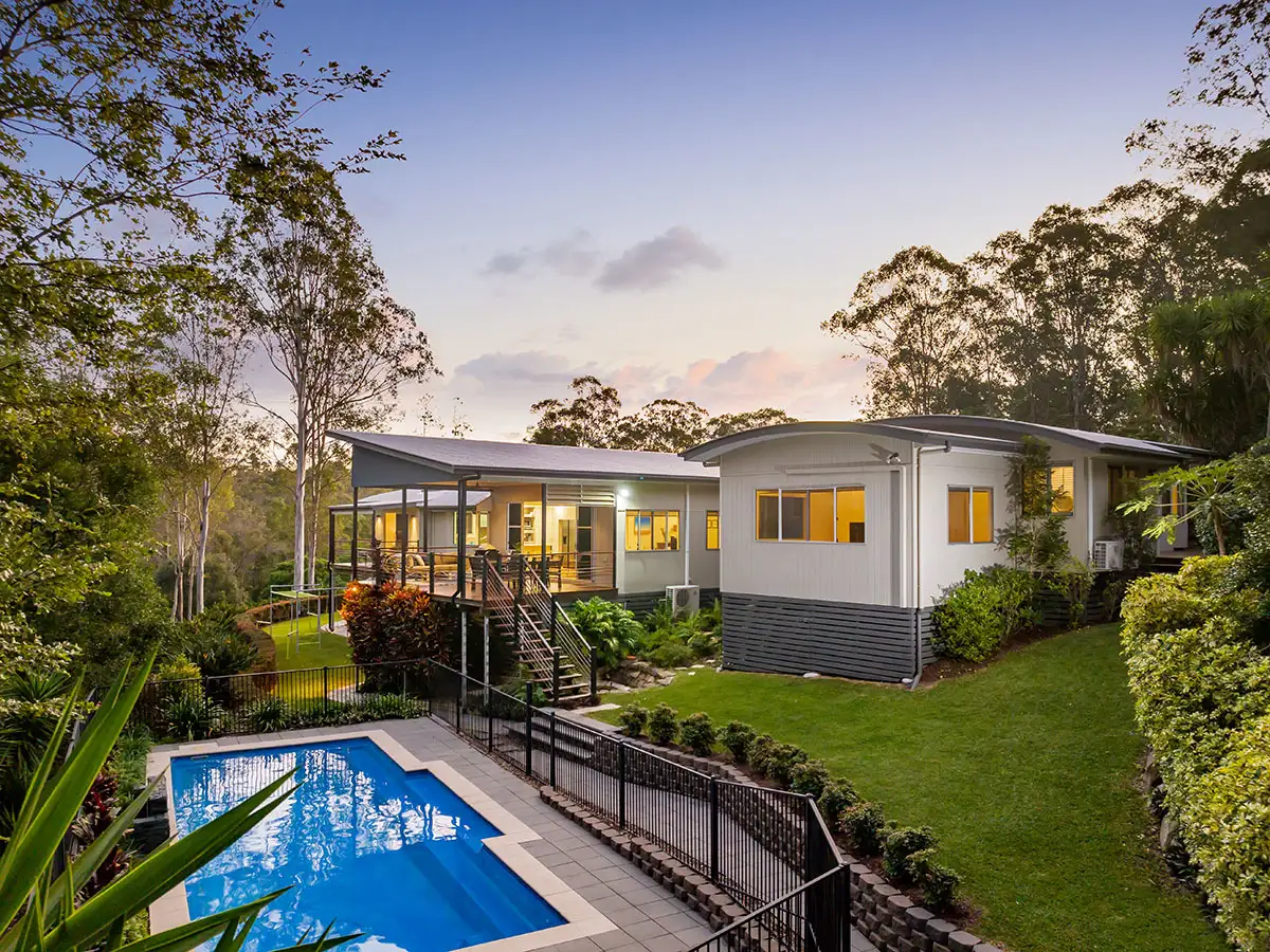 Main view of Homely rural property listing, 7 Lucas Place, Pullenvale QLD 4069