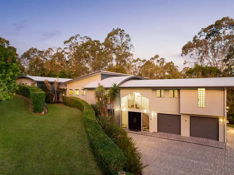 Second view of Homely rural property listing, 7 Lucas Place, Pullenvale QLD 4069