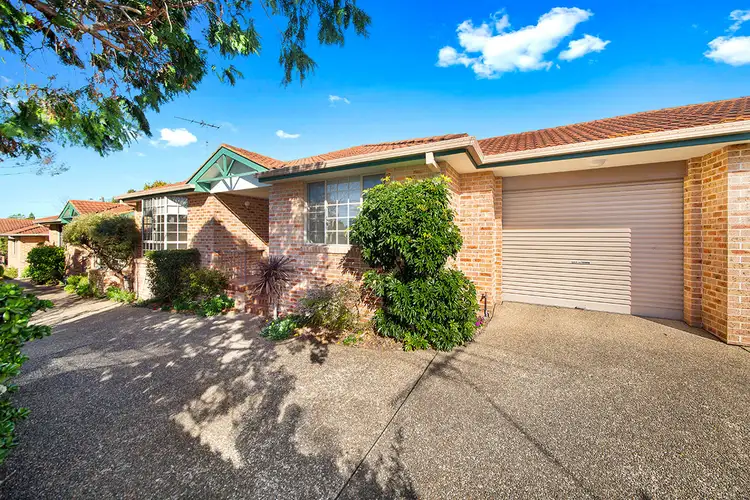 Main view of Homely villa listing, 3/93 Port Hacking Road, Sylvania NSW 2224
