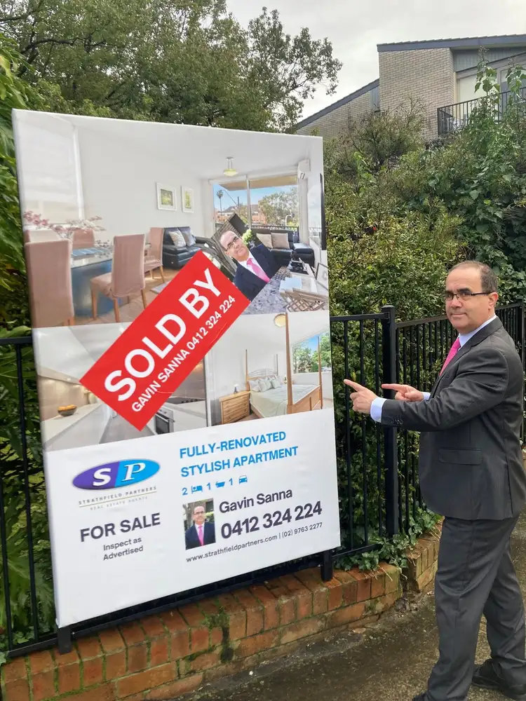 Sixth view of Homely apartment listing, 3/19 Redmyre Road, Strathfield NSW 2135