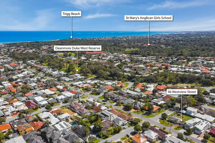 Third view of Homely land listing, 46A Westview Street, Karrinyup WA 6018