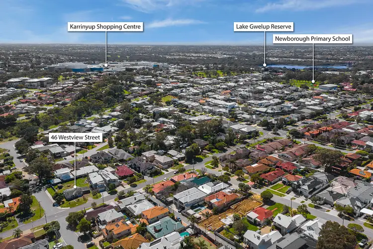 Fourth view of Homely land listing, 46A Westview Street, Karrinyup WA 6018