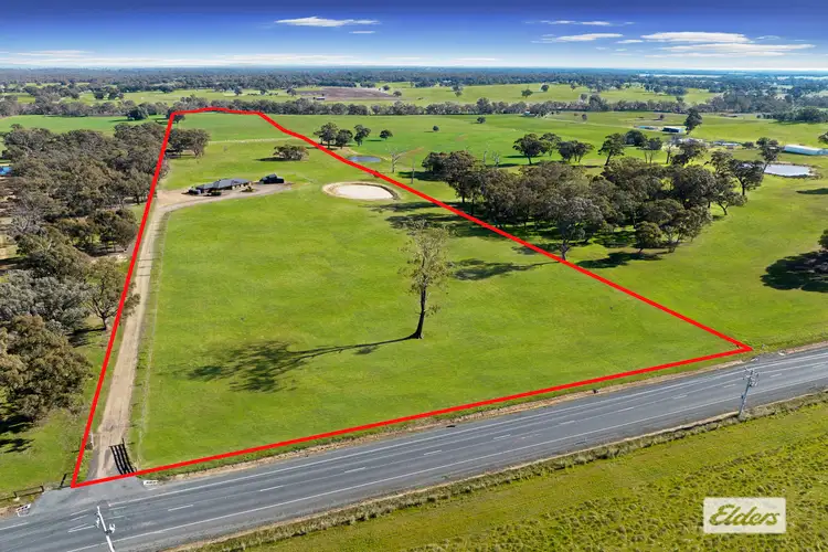 Main view of Homely rural property listing, 750 Kimbolton - Axedale Road, Eppalock VIC 3551