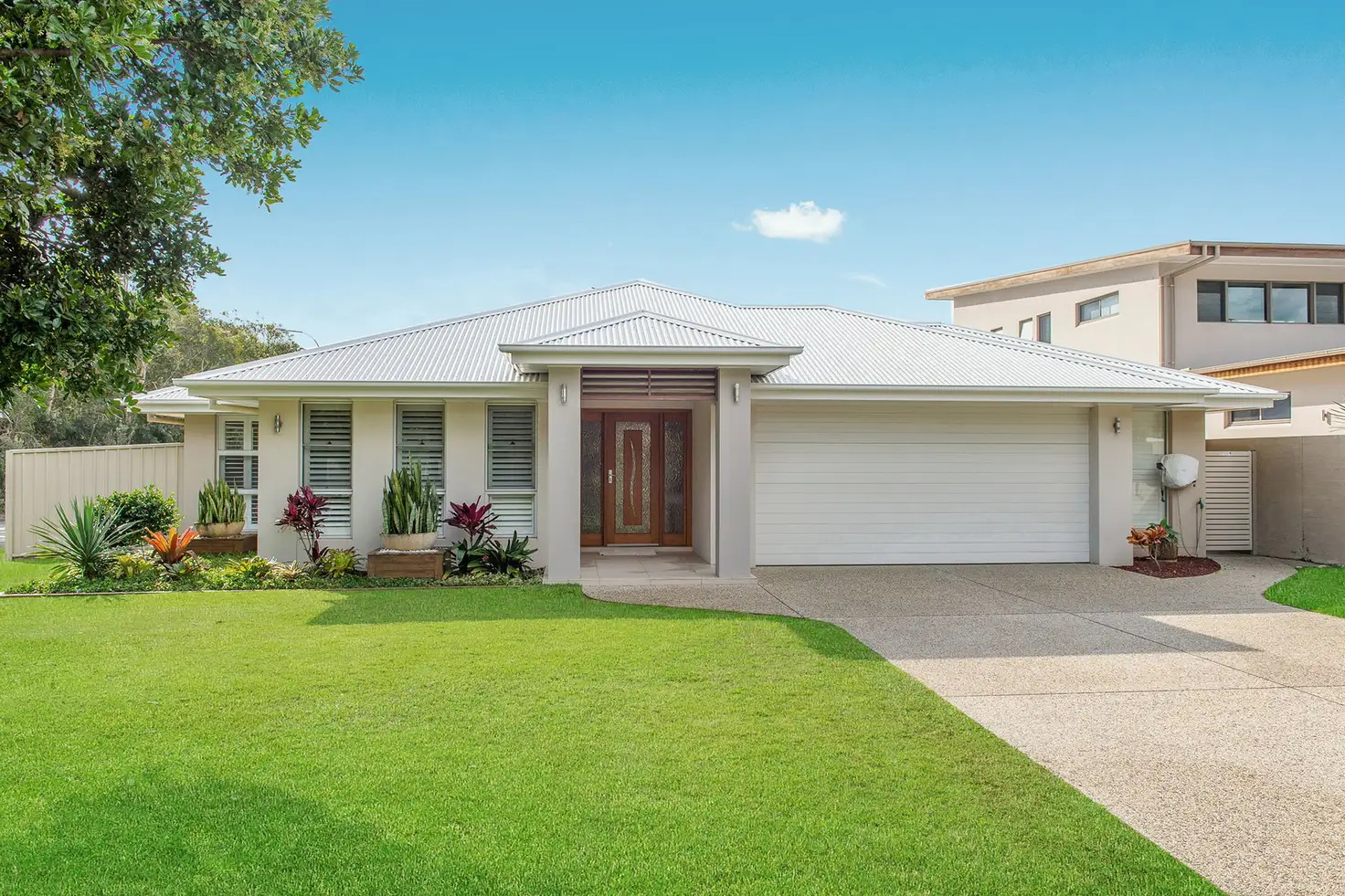 Main view of Homely house listing, 1 Beach Break Court, Bonny Hills NSW 2445