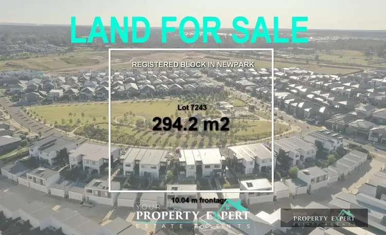 Main view of Homely land listing, 22 Planigale... Street, Marsden Park NSW 2765
