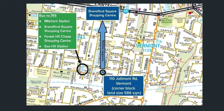 Second view of Homely house listing, 110 Jolimont Road, Vermont VIC 3133