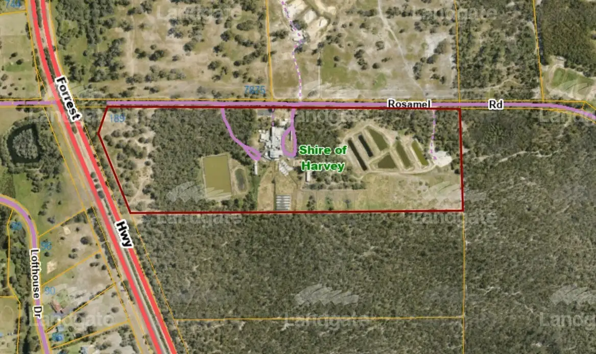 Main view of Homely rural property listing, - Goodchild Abattoirs, Parkfield WA 6233