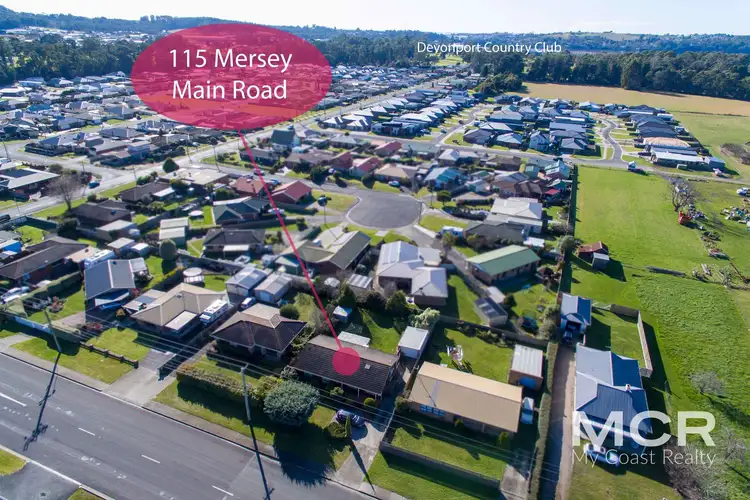 Second view of Homely house listing, 115 Mersey Main Road, Spreyton TAS 7310