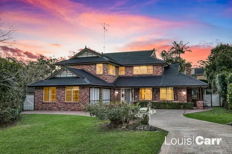 Main view of Homely house listing, 3 Bowen Close, Cherrybrook NSW 2126
