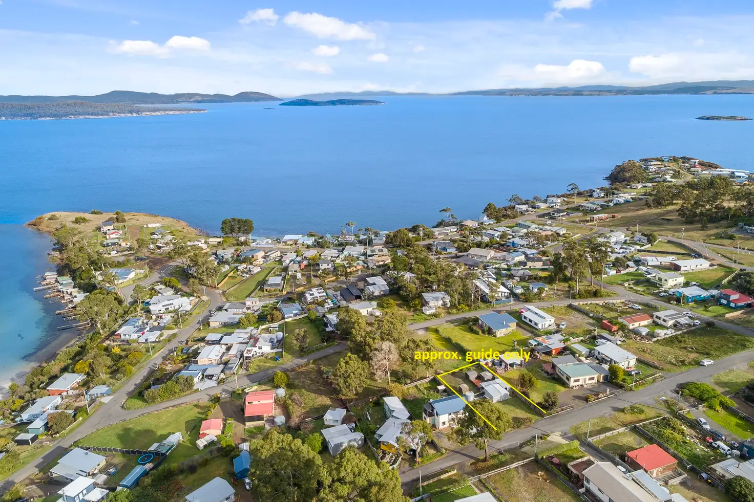 Main view of Homely land listing, 14 Broom Street, Primrose Sands TAS 7173