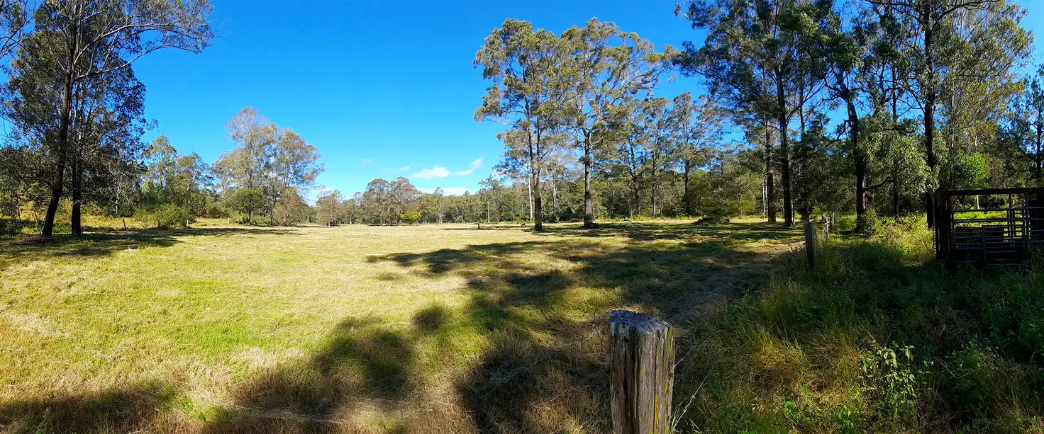 Main view of Homely rural property listing, 299 Lake Manchester Road, Kholo QLD 4306