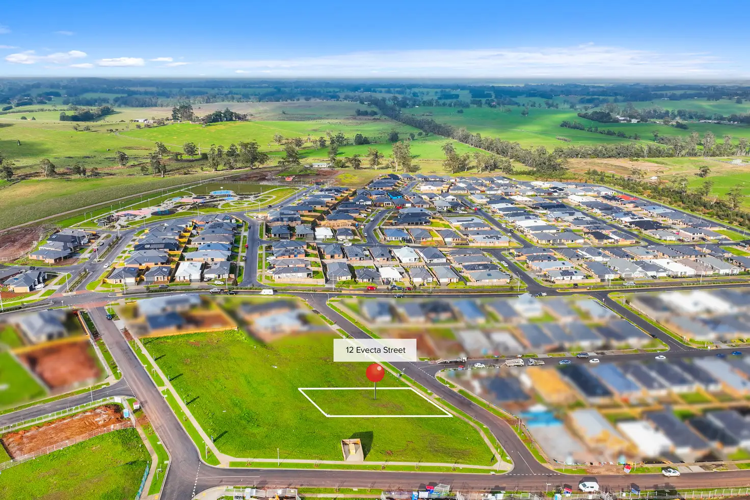 Main view of Homely land listing, 12 Evecta Street, Drouin VIC 3818