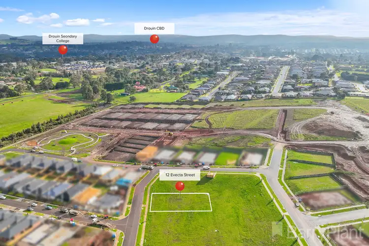Fifth view of Homely land listing, 12 Evecta Street, Drouin VIC 3818