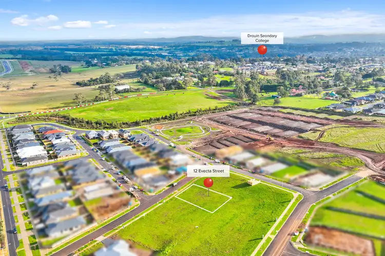 Sixth view of Homely land listing, 12 Evecta Street, Drouin VIC 3818