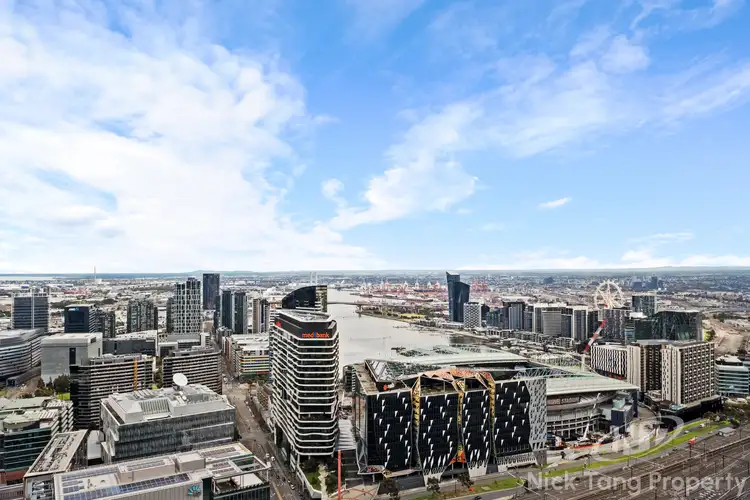 Third view of Homely apartment listing, 4311/138 Spencer Street, Melbourne VIC 3000