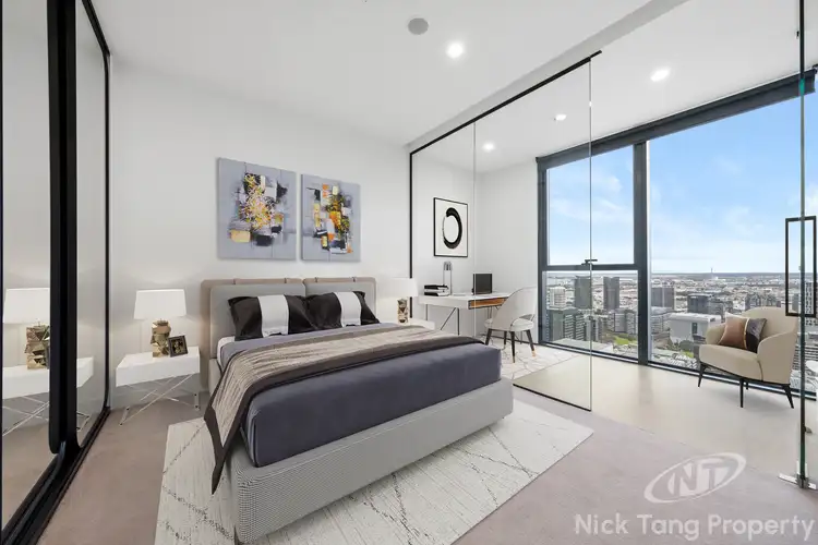 Fifth view of Homely apartment listing, 4311/138 Spencer Street, Melbourne VIC 3000