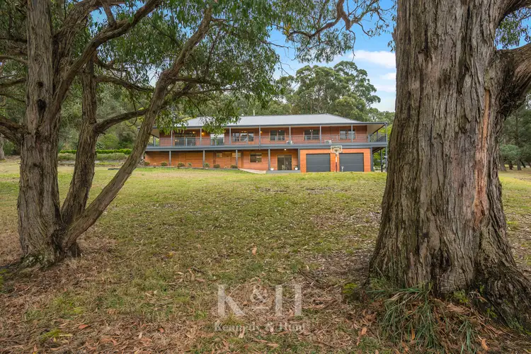 Second view of Homely house listing, 68 Mount Robertson Road, New Gisborne VIC 3438