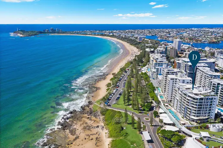 Third view of Homely apartment listing, 704/101-105 Mooloolaba Esplanade, Mooloolaba QLD 4557