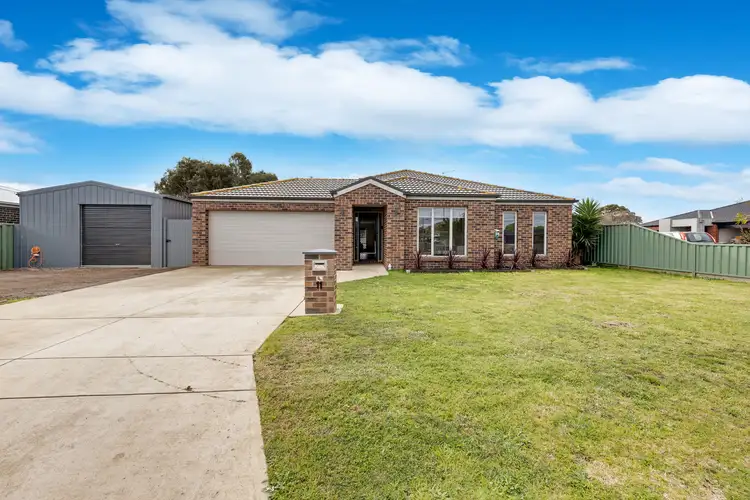 Main view of Homely house listing, 11 Channing Drive, Koroit VIC 3282