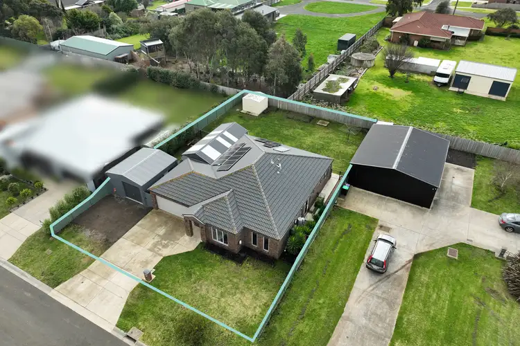 Second view of Homely house listing, 11 Channing Drive, Koroit VIC 3282