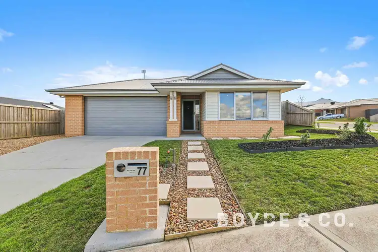 Main view of Homely house listing, 77 Silkwood Drive, Warragul VIC 3820