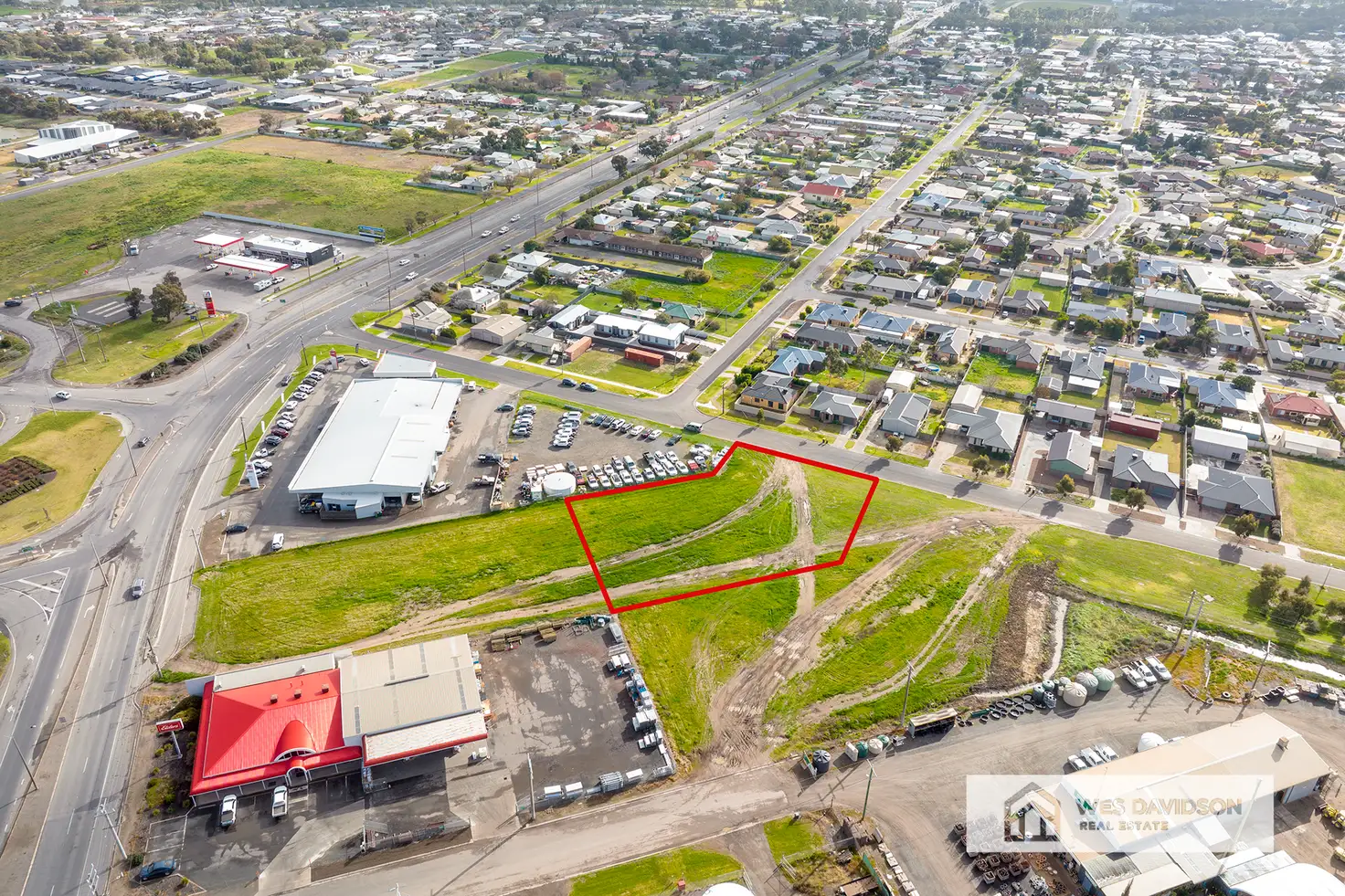 Main view of Homely land listing, 16 Derry Parade, Horsham VIC 3400