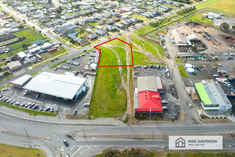 Second view of Homely land listing, 16 Derry Parade, Horsham VIC 3400