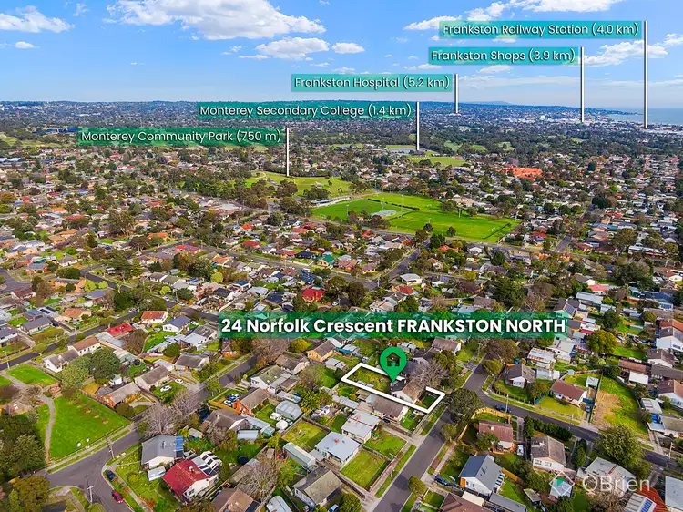 Second view of Homely house listing, 24 Norfolk Crescent, Frankston North VIC 3200