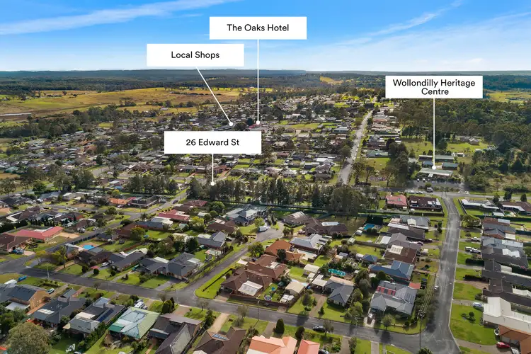 Third view of Homely house listing, 26 Edward Street, The Oaks NSW 2570