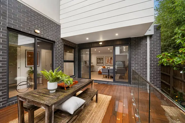 Main view of Homely townhouse listing, 2/2 Magdala Avenue, Strathmore VIC 3041