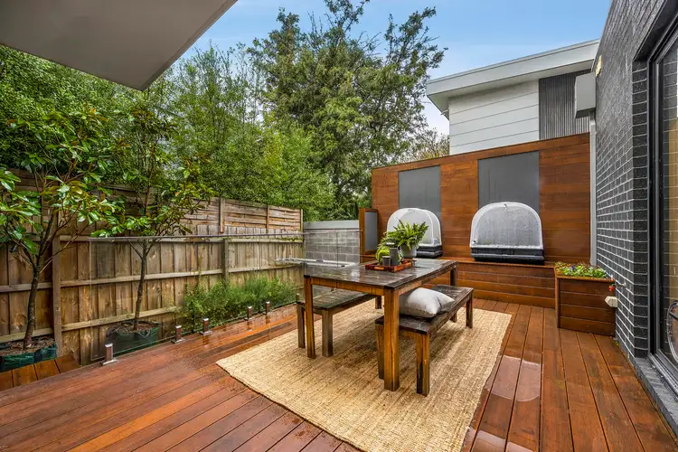 Second view of Homely townhouse listing, 2/2 Magdala Avenue, Strathmore VIC 3041