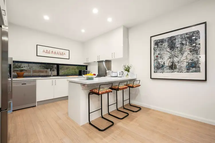 Third view of Homely townhouse listing, 2/2 Magdala Avenue, Strathmore VIC 3041