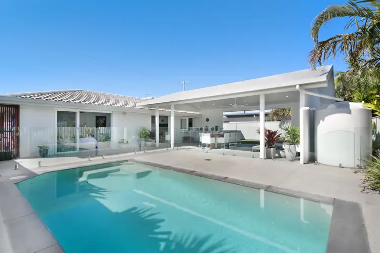 Second view of Homely house listing, 147 Mallawa Drive, Palm Beach QLD 4221