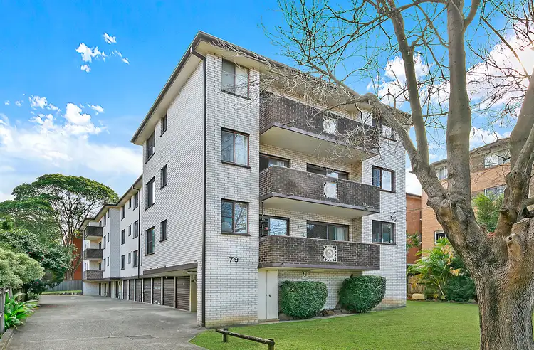 Main view of Homely unit listing, 12/79 Anzac Avenue, West Ryde NSW 2114