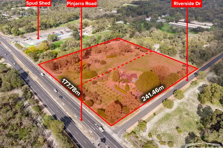 304 Riverside Drive & 615 Pinjarra Road