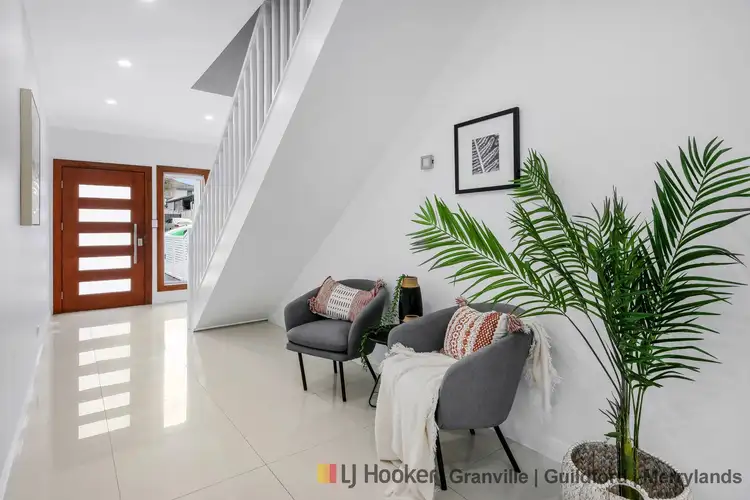 Second view of Homely house listing, 34A Bangor Street, Guildford NSW 2161