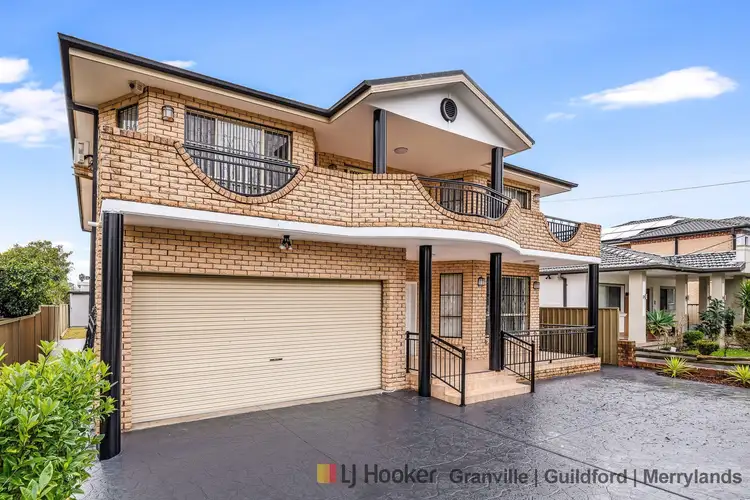 13 Maubeuge Street, Granville NSW 2142