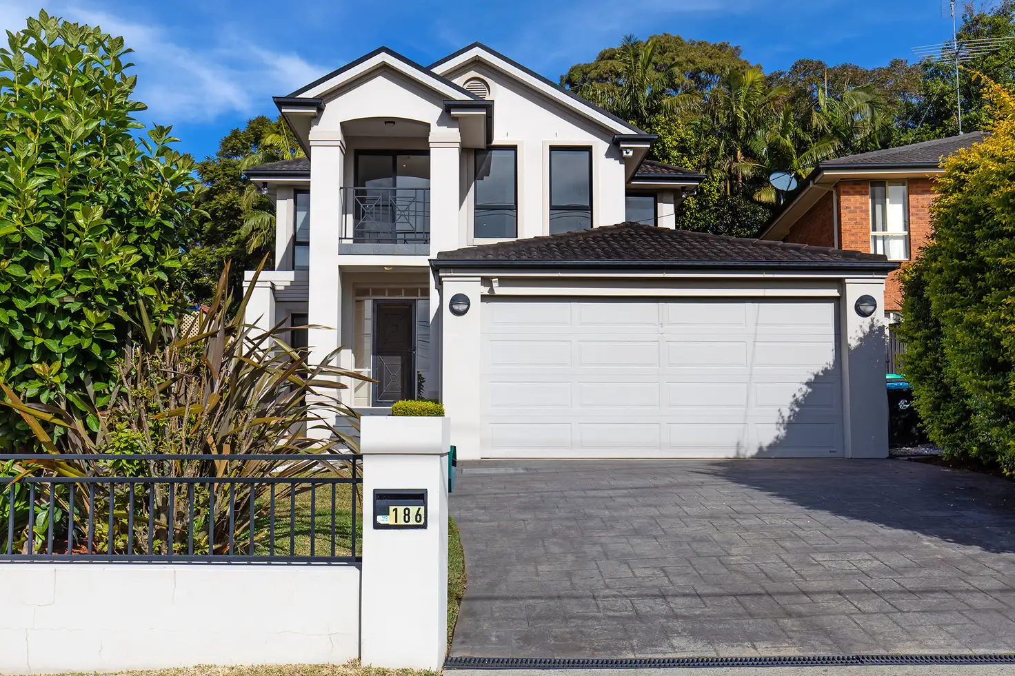 Main view of Homely house listing, 186 Powderworks Road, Elanora Heights NSW 2101