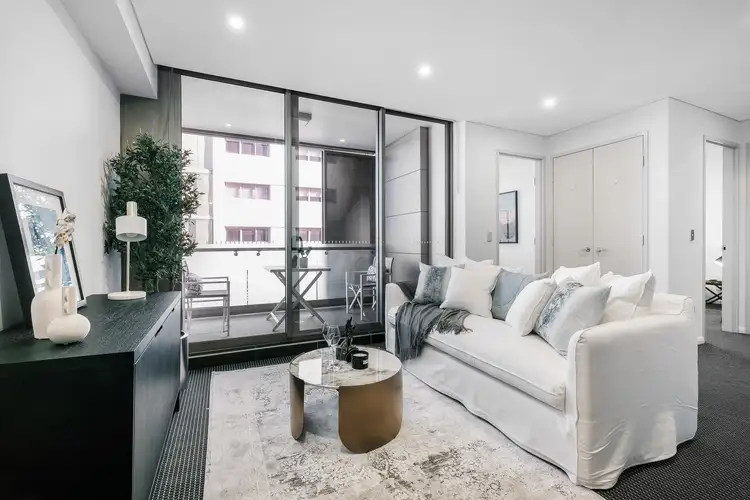Main view of Homely apartment listing, D234/11 Victoria Park Parade, Zetland NSW 2017