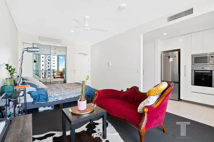 Second view of Homely apartment listing, 304/35 Campbell Street, Bowen Hills QLD 4006