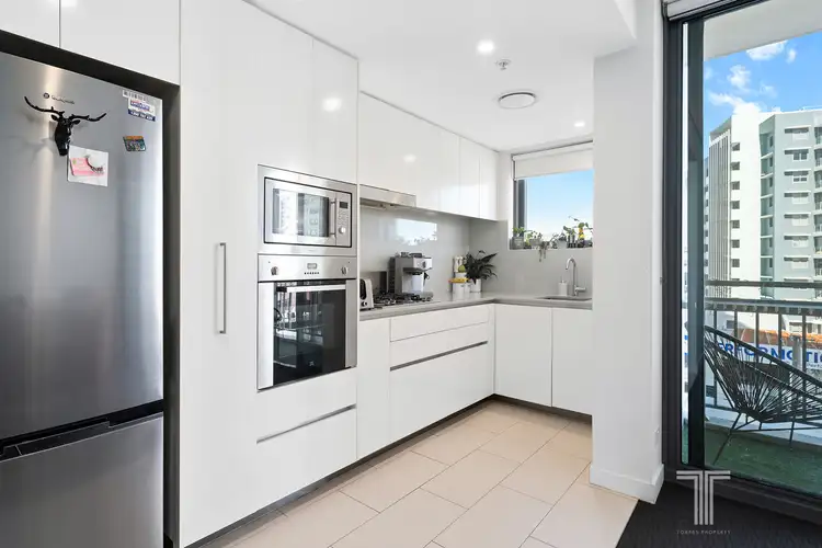 Third view of Homely apartment listing, 304/35 Campbell Street, Bowen Hills QLD 4006