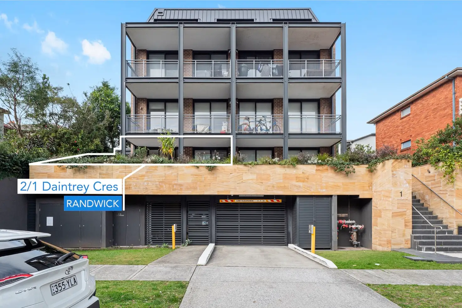 Main view of Homely apartment listing, 2/1 Daintrey Crescent, Randwick NSW 2031