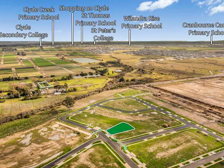 Second view of Homely land listing, 62 Crescendo Boulevard, Clyde VIC 3978