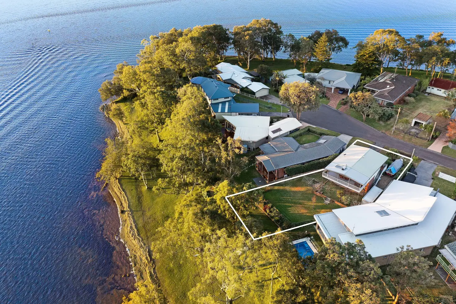 Main view of Homely house listing, 4 Omaru Place, Summerland Point NSW 2259
