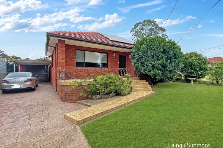 15 Vista Crescent, Chester Hill NSW 2162