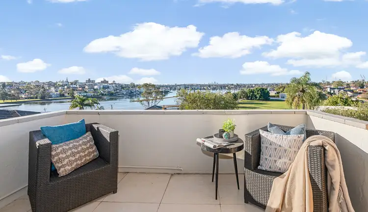 Third view of Homely apartment listing, 4/5-9 Bay Road, Russell Lea NSW 2046