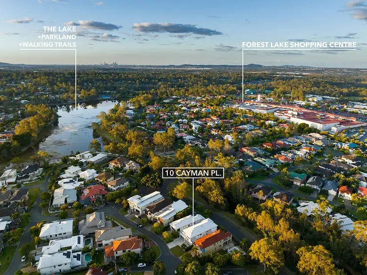 Second view of Homely house listing, 10 Cayman Place, Forest Lake QLD 4078