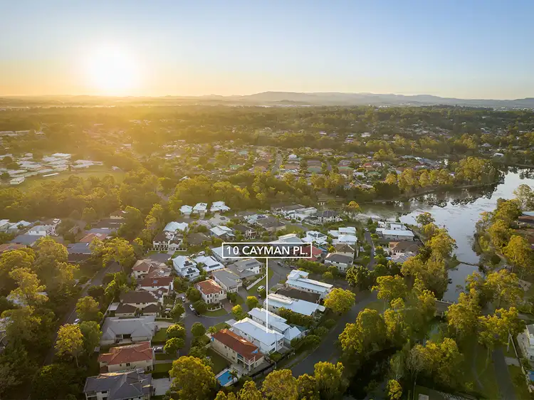 Fifth view of Homely house listing, 10 Cayman Place, Forest Lake QLD 4078