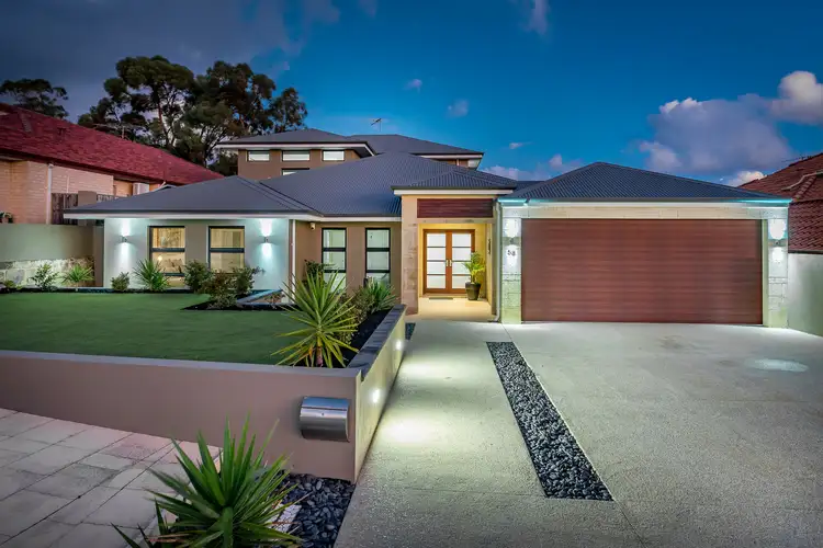 Second view of Homely house listing, 58 La Grange Loop, Currambine WA 6028