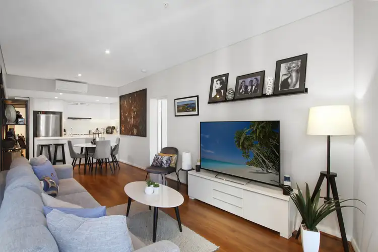 Second view of Homely apartment listing, 2204/2 Waterways Street, Wentworth Point NSW 2127